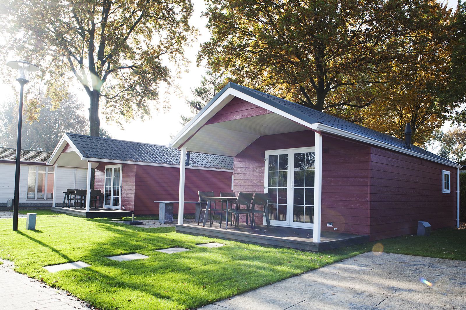 Bungalow 4+4 person Veluwe lounge Voorthuizen 1