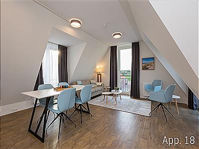 Luxury 6-person apartment | Zoutelande