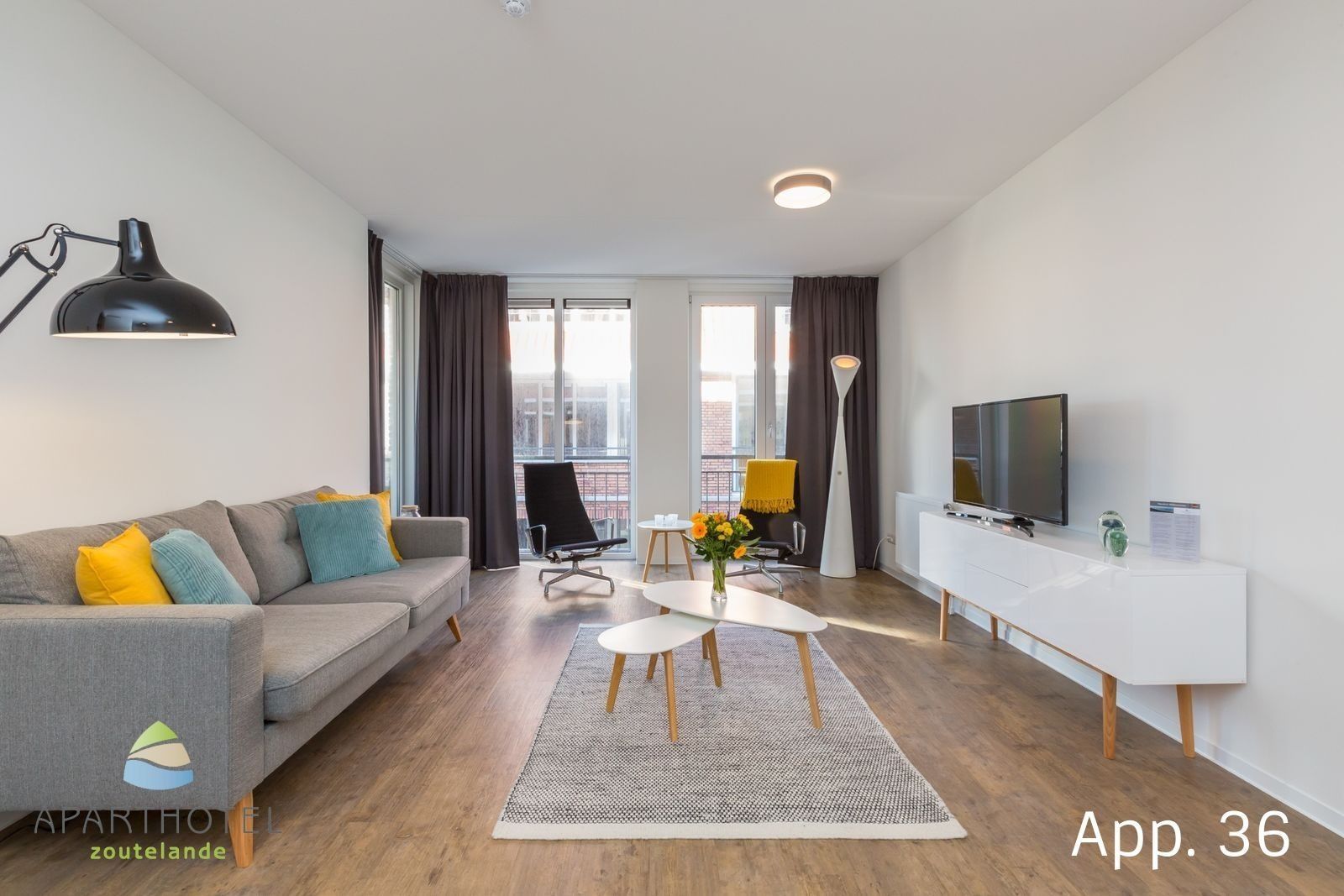 Apartamento Luxury 3-person comfort apartment | Zoutelande Zoutelande 1