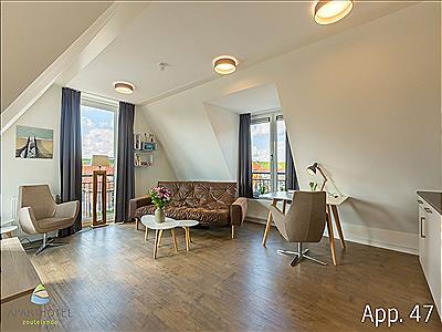 Luxury 5-person apartment | Zoutelande