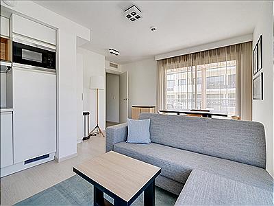 Penthouse premium for 4 people with 2 double beds