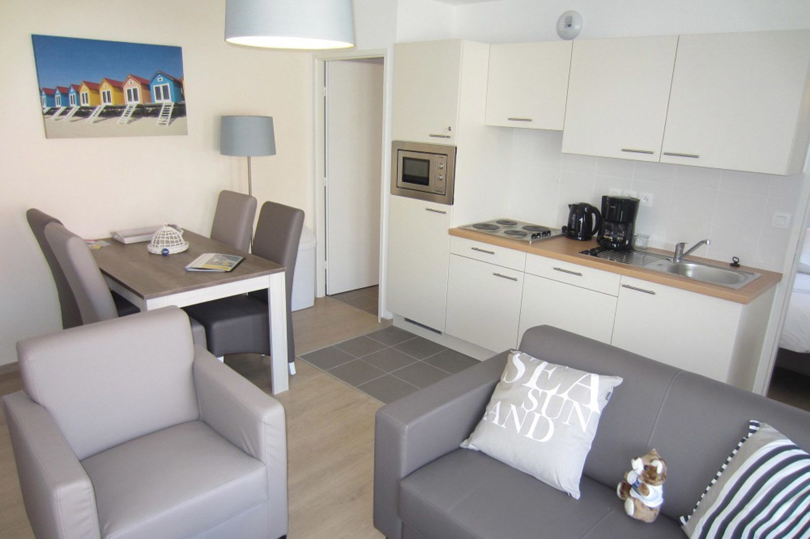 Apartment Suite for 4 people Bray-Dunes 1