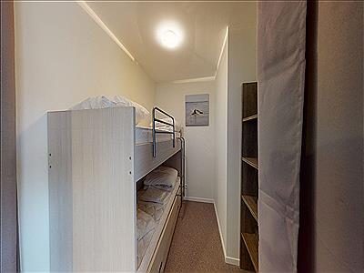 Suite for 4 people, adapted to people with a disability