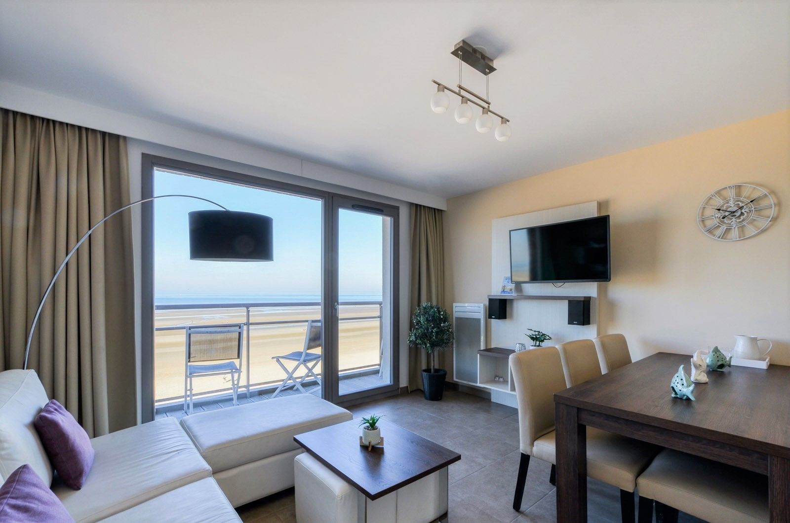 Apartment Apartment for 4 people with balcony with seaview Bray-Dunes 1