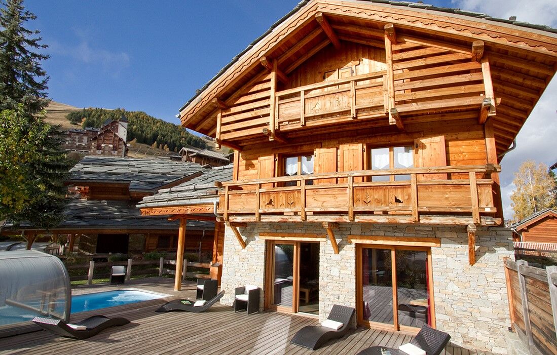 Villa Chalet Le Loup Lodge Les Deux Alpes 1