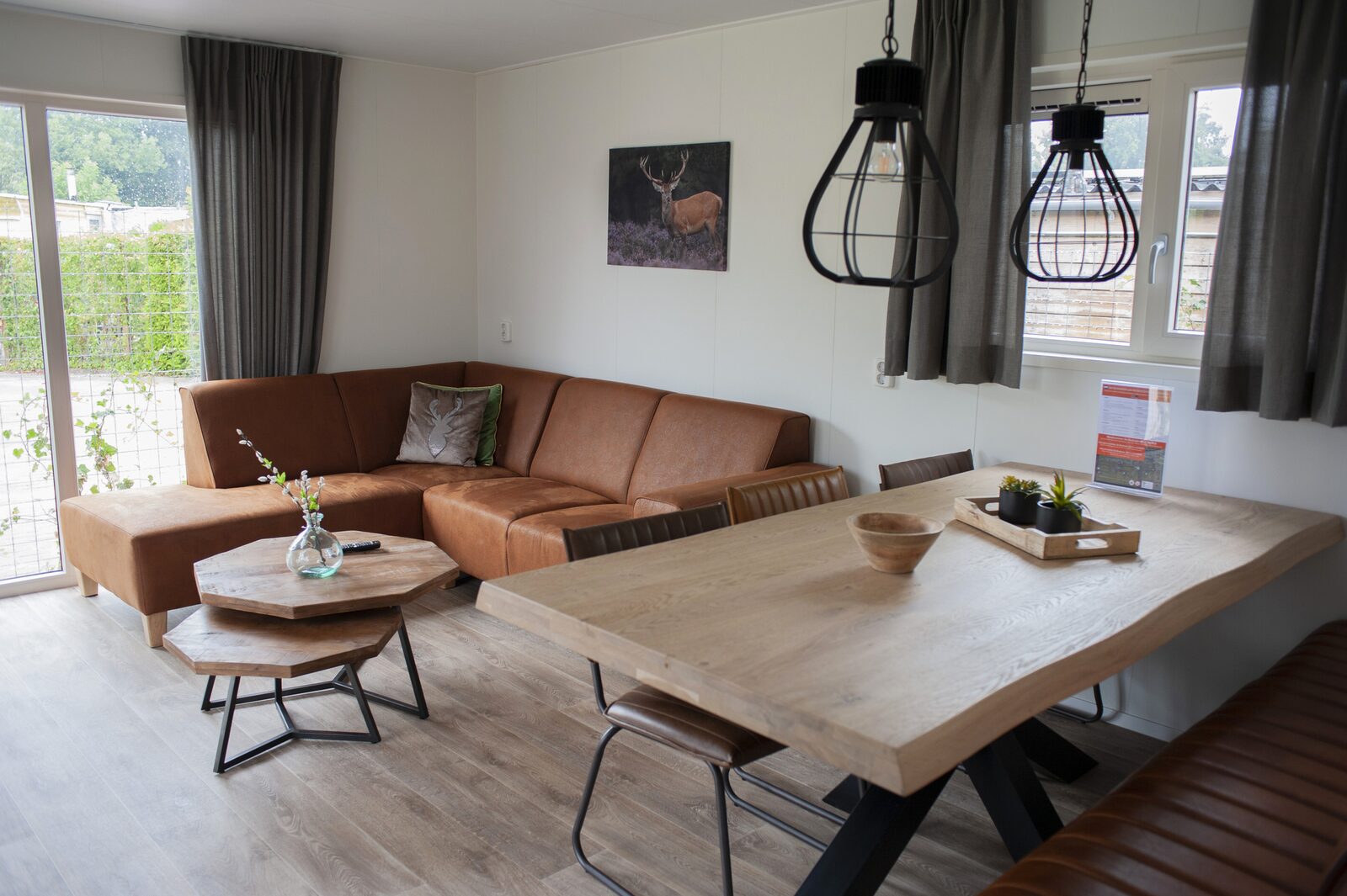 Appartement 6-persoons Veluwelodge XL Voorthuizen 1