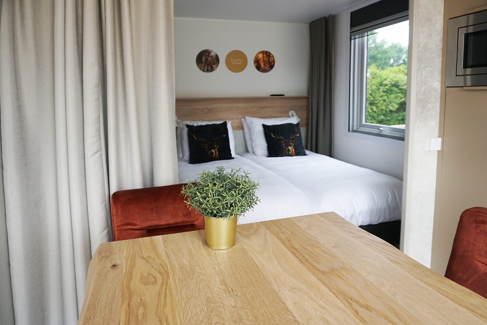 Appartement Two-person Hotel Lodge Voorthuizen 1