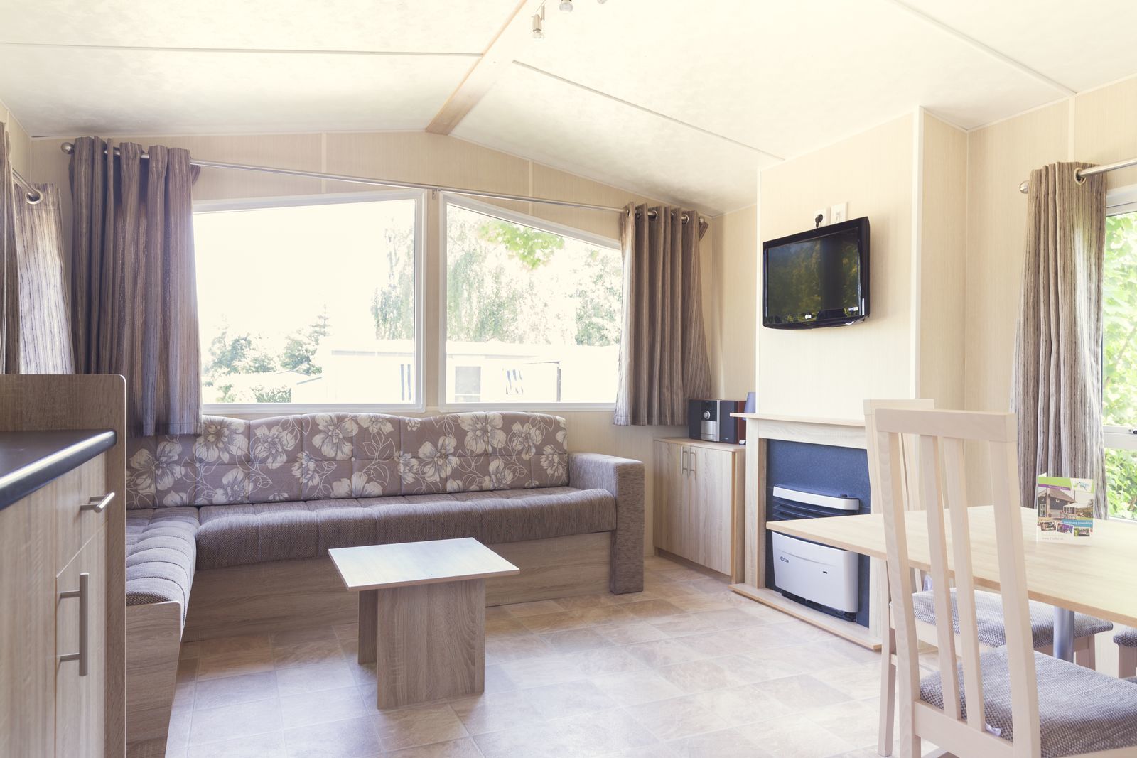 Holiday park Bungalette 6 people| private Zuna 1