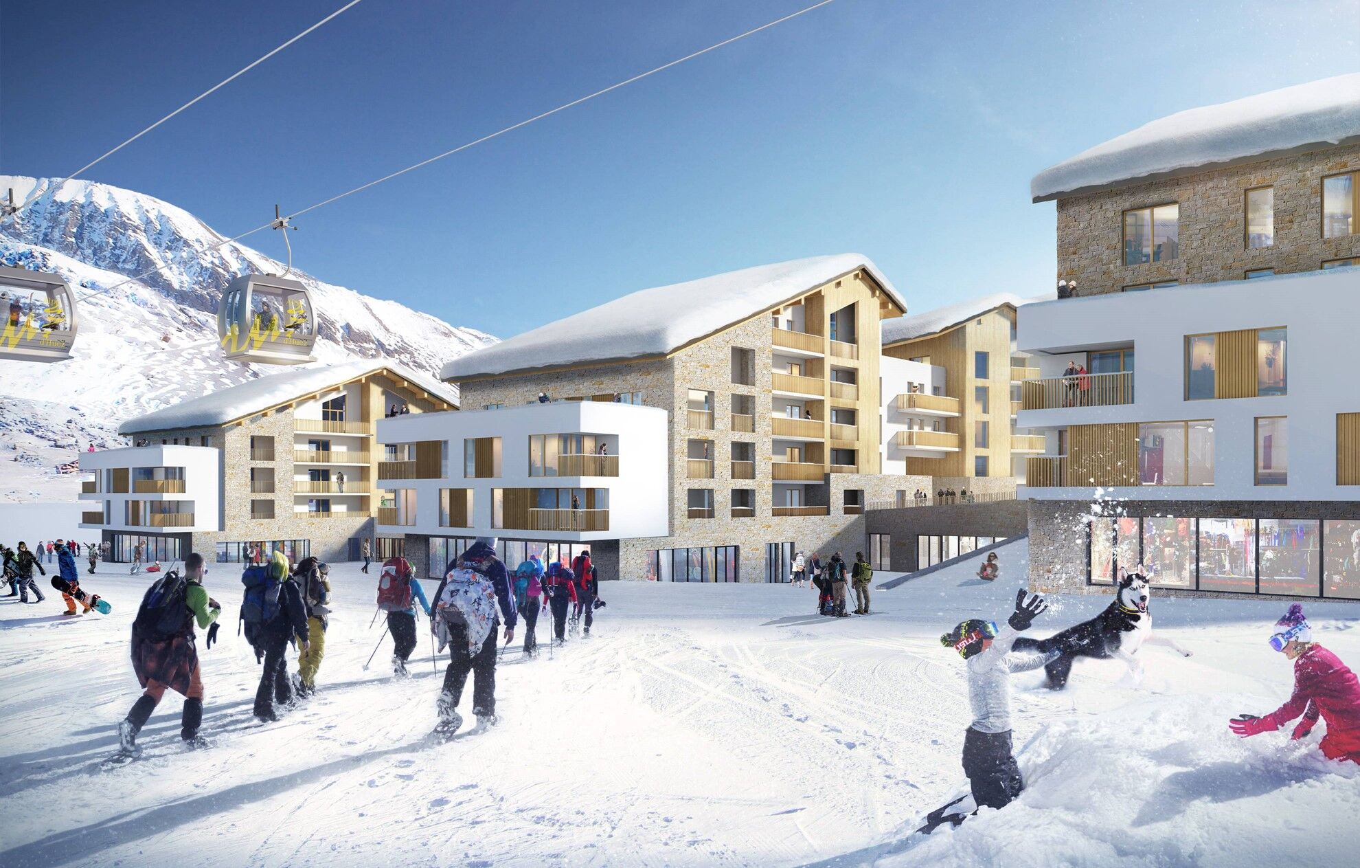 Apartment Résidence Prestige L'Eclose 3p6p L Alpe d Huez 1