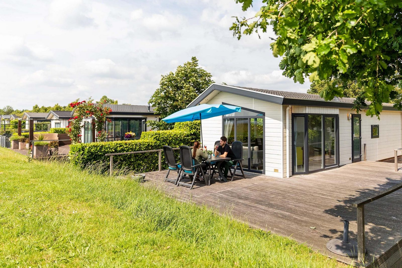 Holiday park Mobile home 4 people Aalst 1