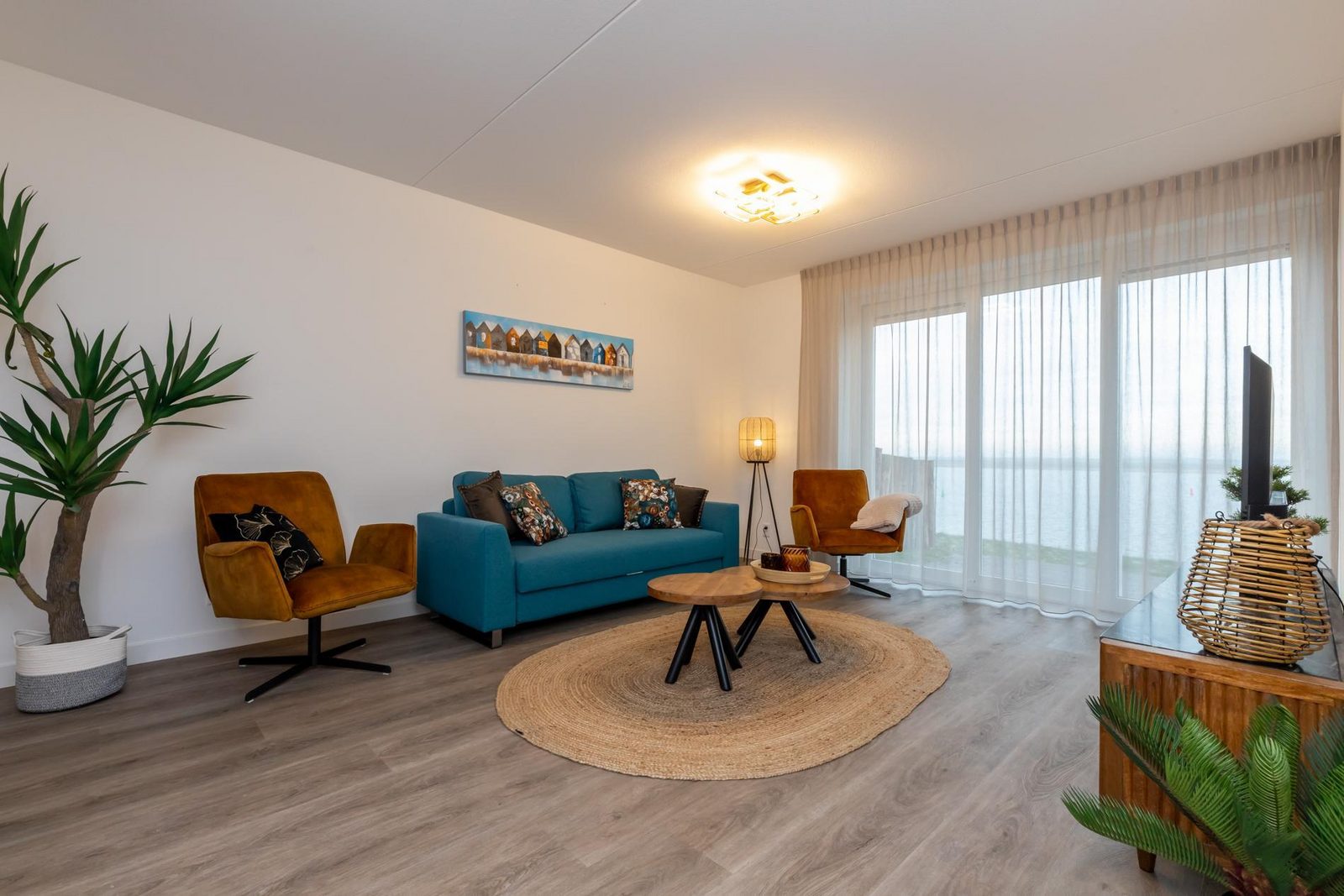 Apartment Luxe apartment - Havenweg 8-1 | St. Annaland Sint-Annaland 1