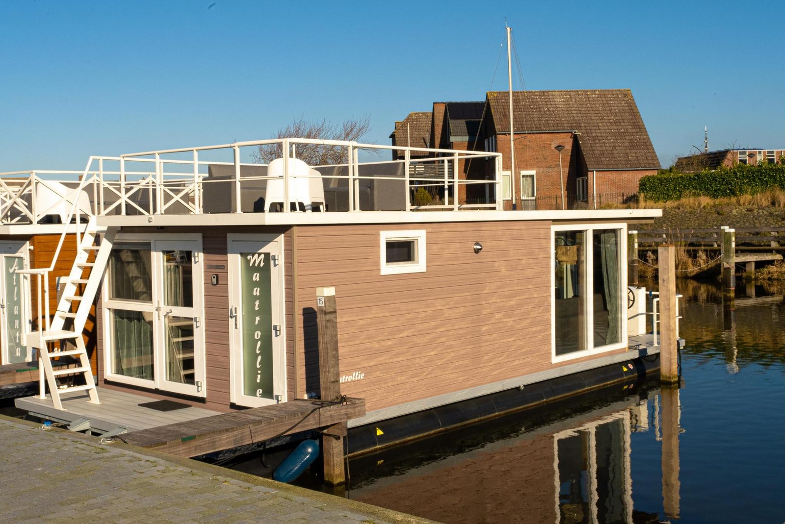 Haus Houseboat Lemmer 4-6 persons Lemmer 1