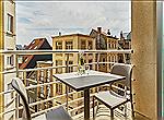 Studio Essential Suite - 2p | Double bed | Balcony - City... Blankenberge Thumbnail 1