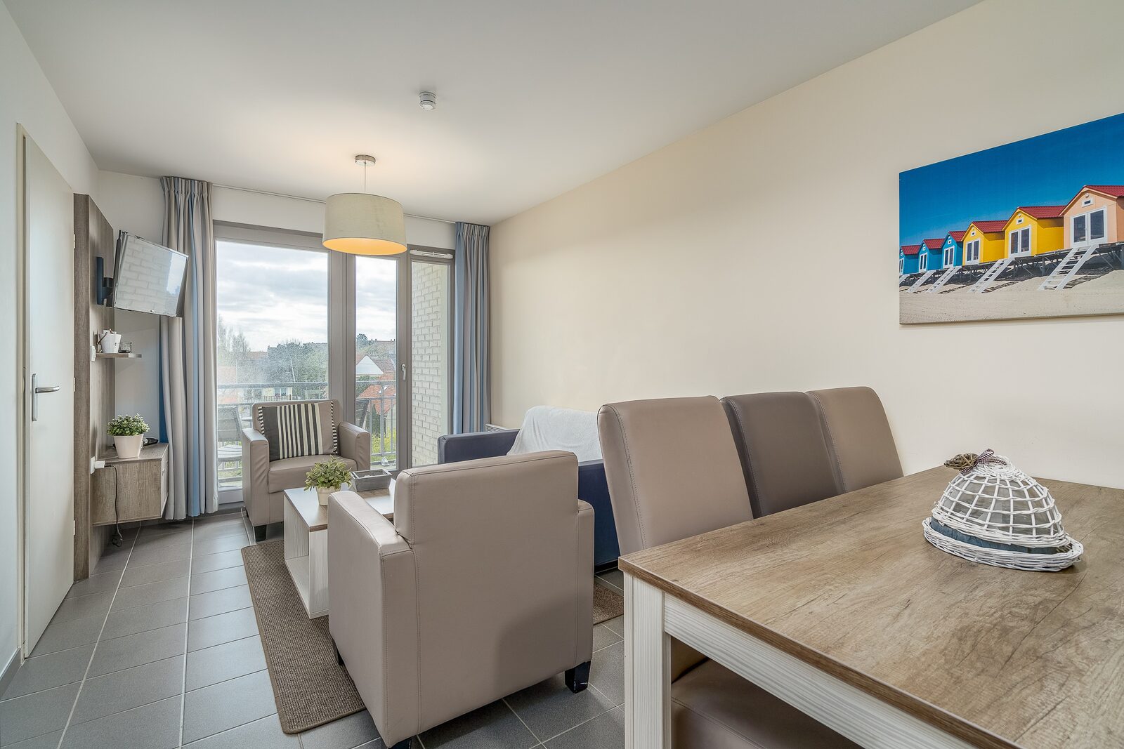 Apartment Suite for 5 people Bray-Dunes 1
