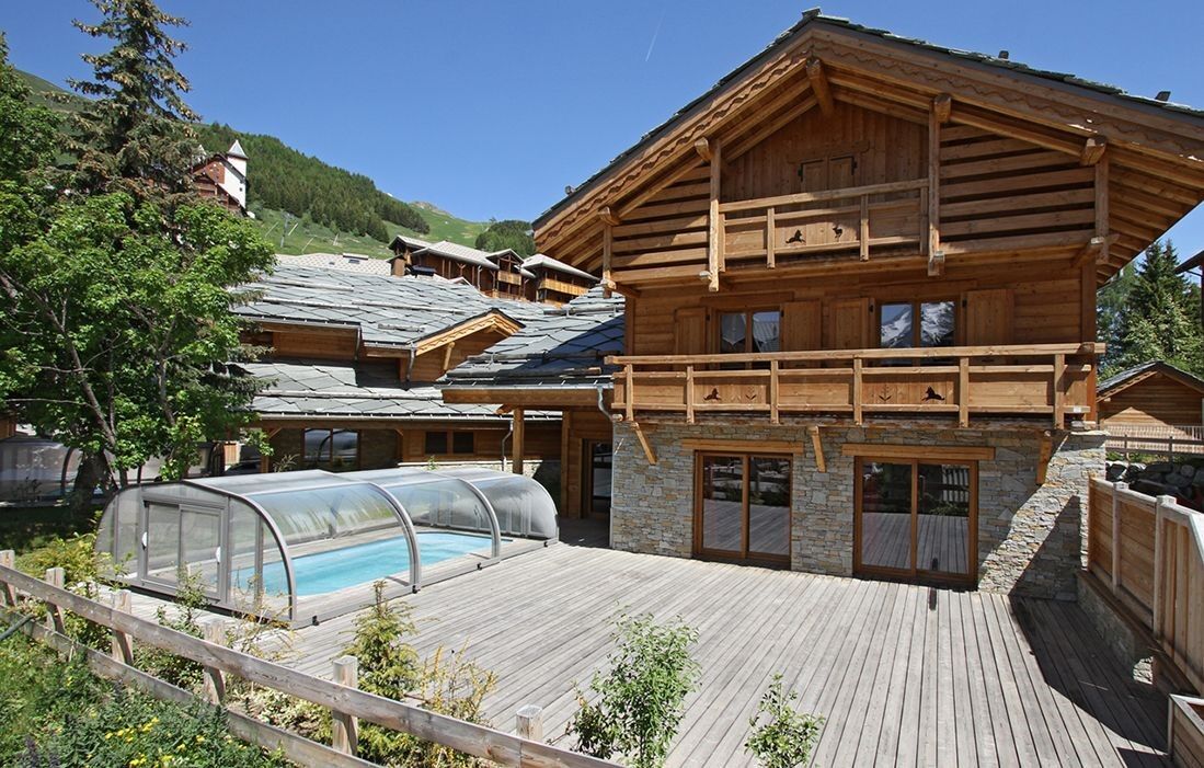 Chalé Chalet Prestige Lodge 14p Les Deux Alpes 1