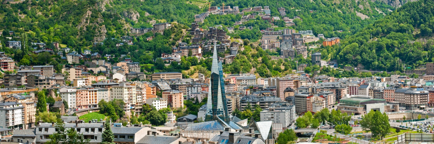 Parque de vacaciones Andorra bordes envalira